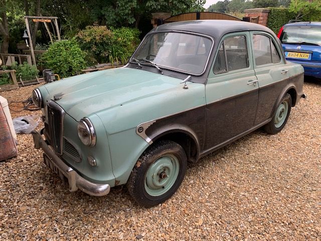 Ian Mills 1957 Wolseley 1500