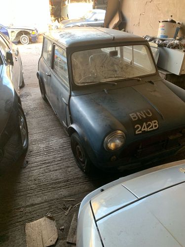 Ian Mills 1964 Mini