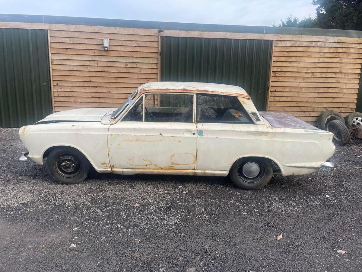 M25 Classics’ 1965 Ford Cortina Mk1