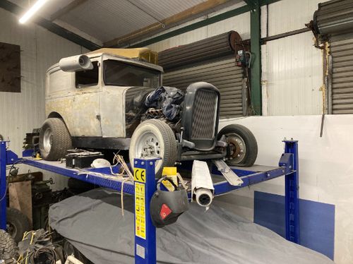 Derek Drinkwater – 1929 Dodge Panel Hot Rod