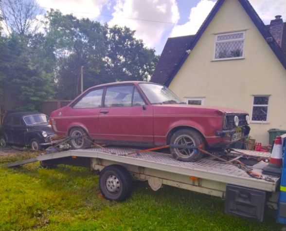 Charlie Powell – 1978 Ford Escort 1300 Sport