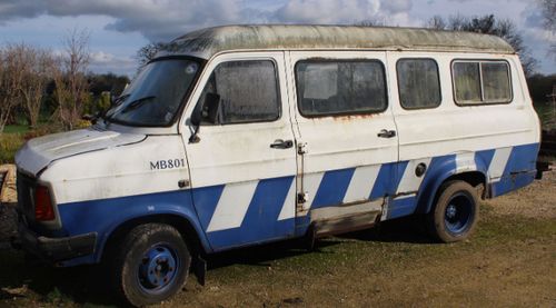 Peter Lee – 1985 Ford Transit Minibus