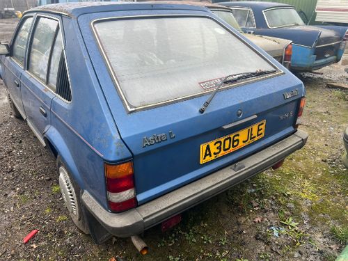 M25 Classics – 1984 Vauxhall Astra