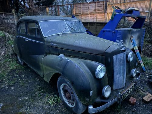 M25 Classics – 1952 Austin Princess