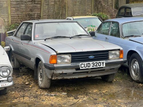 M25 Classics – 1982 Ford Cortina Crusader