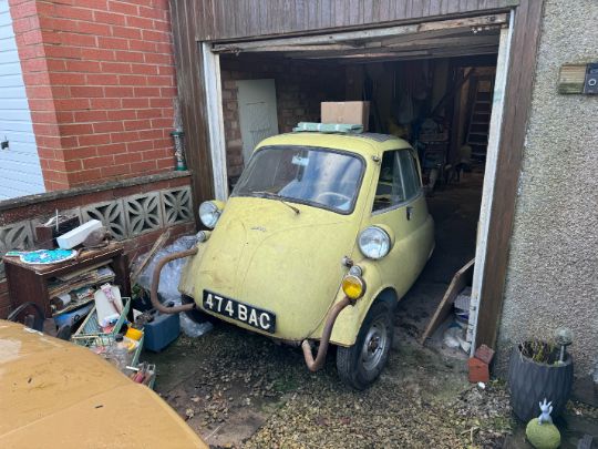 Dave Watson – 1959 BMW Isetta