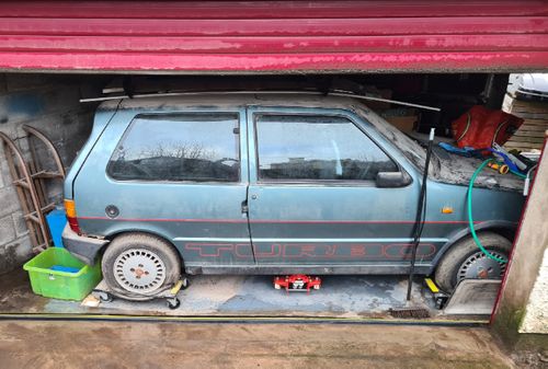 Nick Greer – 1985 Fiat Uno Turbo