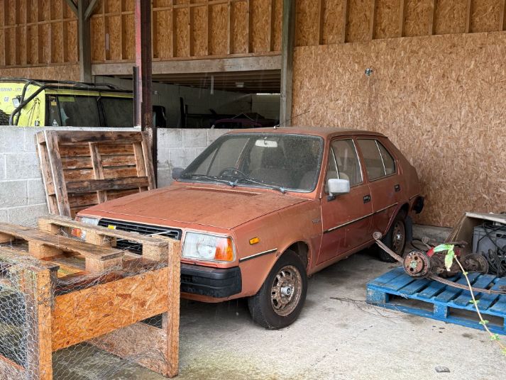 1989 Volvo 345DL - UK Barn Finds
