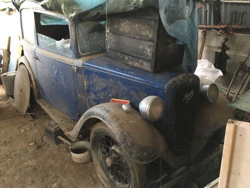 1935 Austin 7 Ruby – Bernard Emm