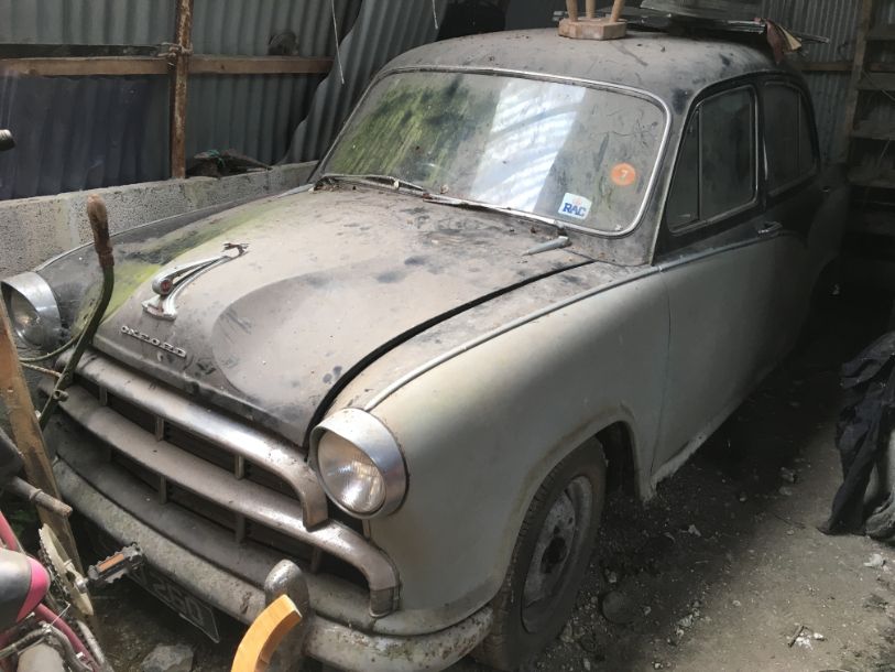 1958 Morris Oxford – Bernard Emm