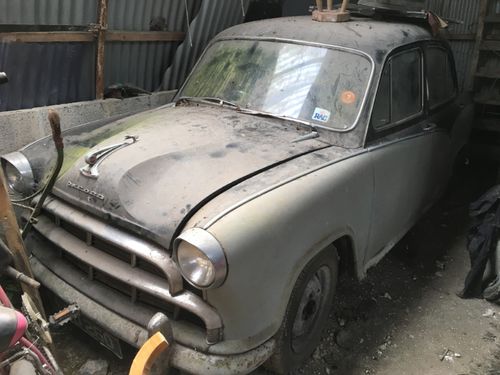 1958 Morris Oxford – Bernard Emm