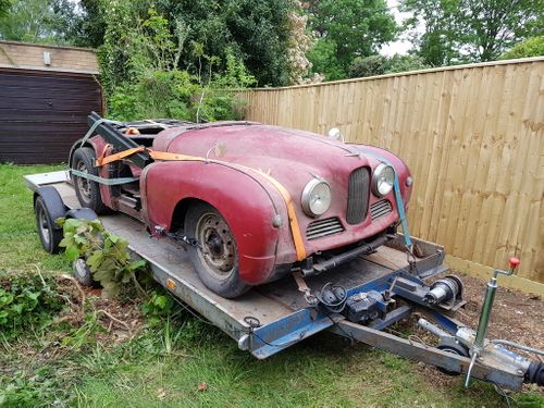 1953 Jowett Jupiter – Chris Spencer