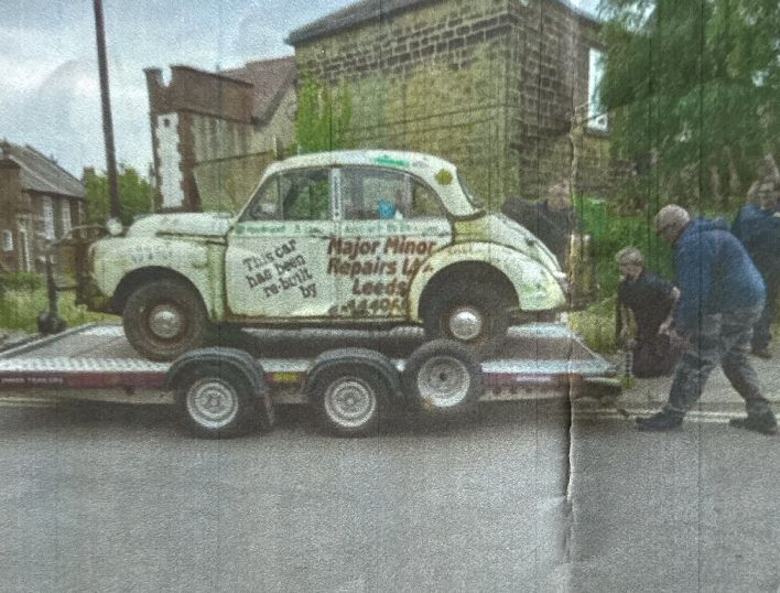 1957 Morris Minor – Iain McKenzie