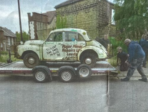 1957 Morris Minor – Iain McKenzie