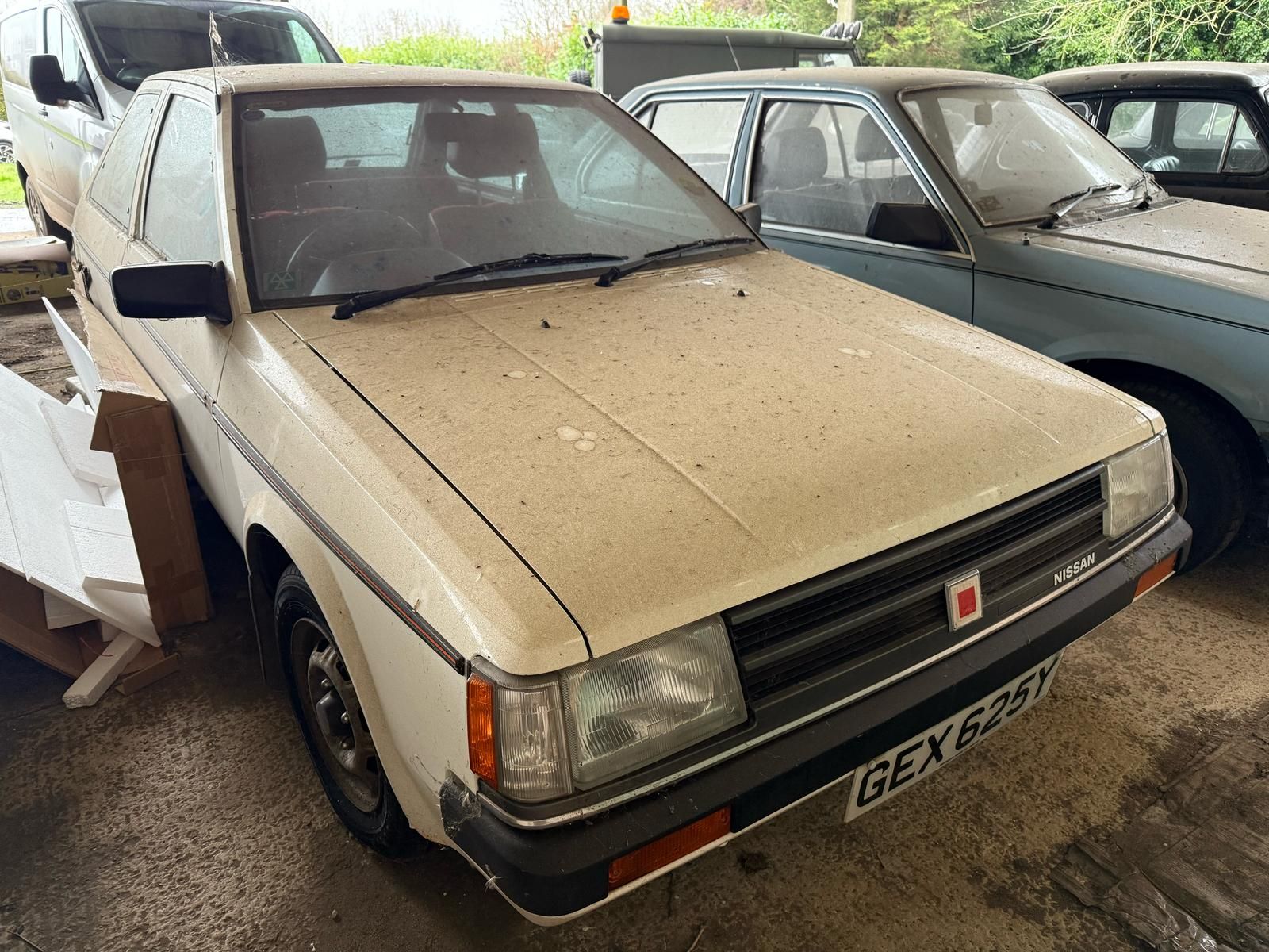 1983 Datsun (with Nissan Badges) – UK Barn Finds (Elton & Claire)