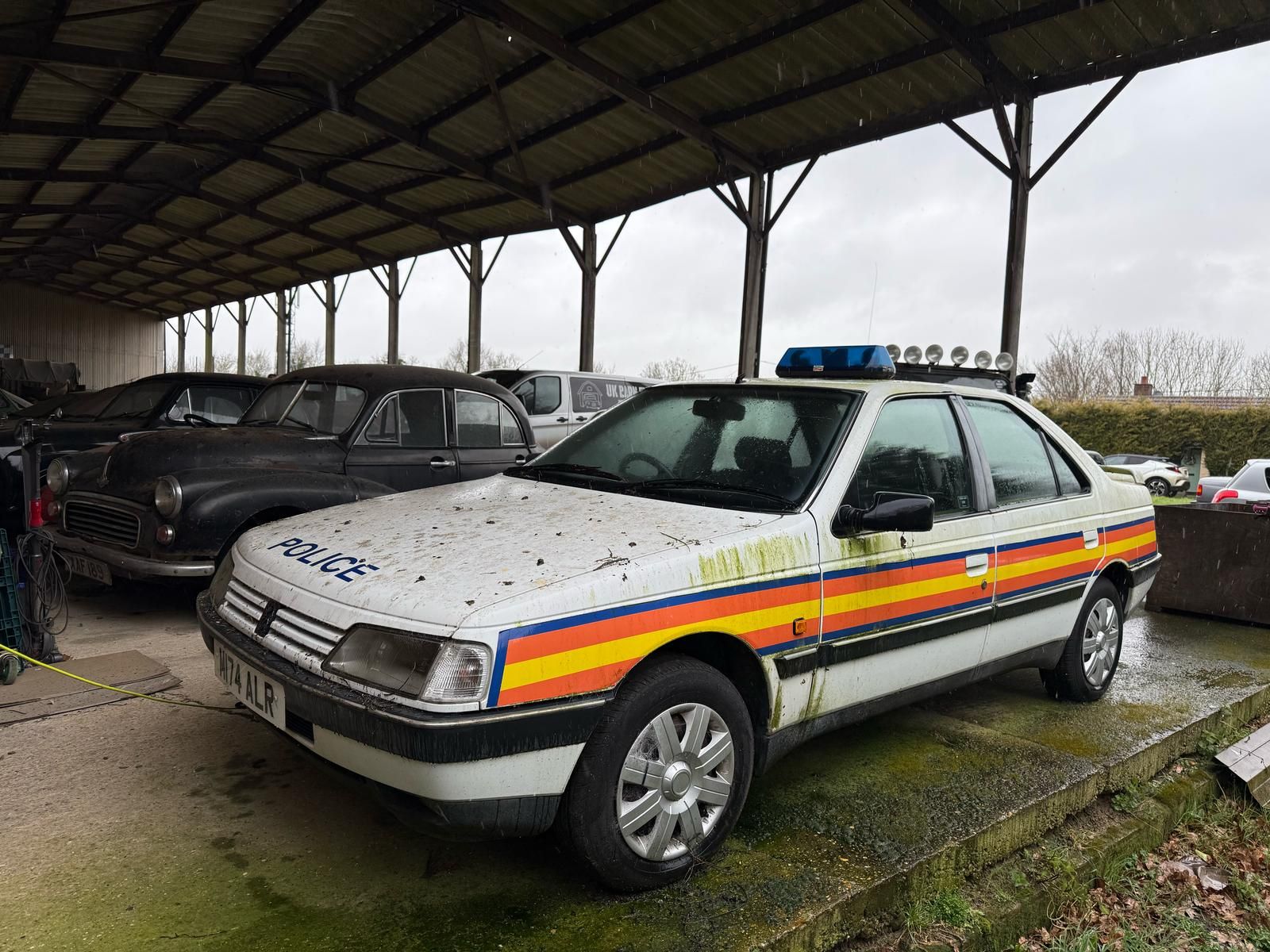 1994 Peugeot 308 Police Car – UK Barn Finds (Elton & Claire)