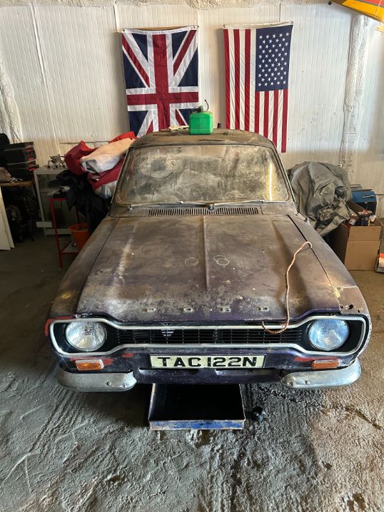 1974 Ford Escort Mk1 – Richard Weaver