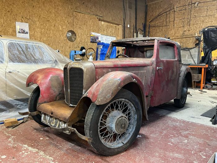 1933 Jaguar SSII – Tom Wilkes - *Winner*