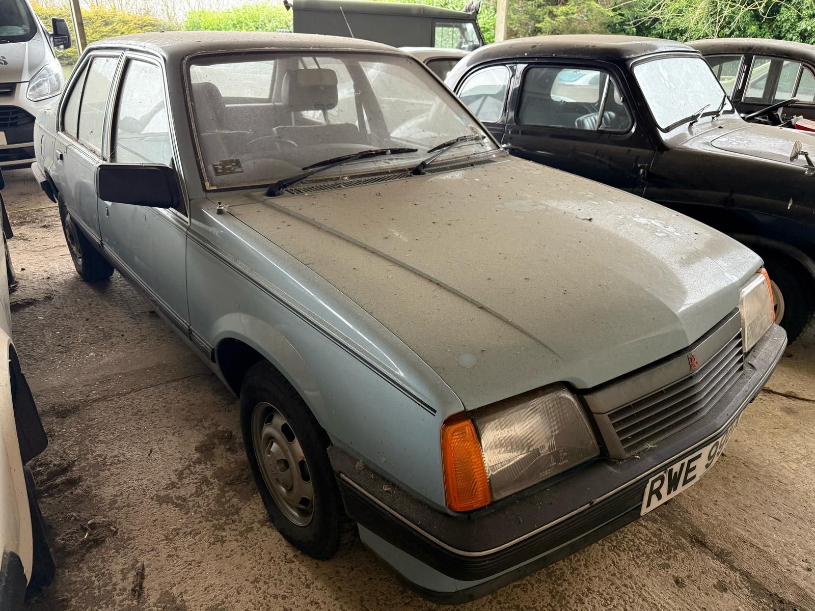 1982 Vauxhall Cavalier – UK Barn Finds (Elton & Claire)