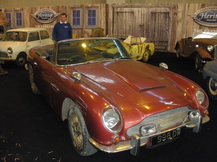 Dave Whiting’s 1967 Aston Martin DB6 Volante