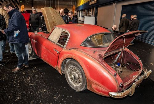 John Ducker’s 1958 Austin Healey 100/6