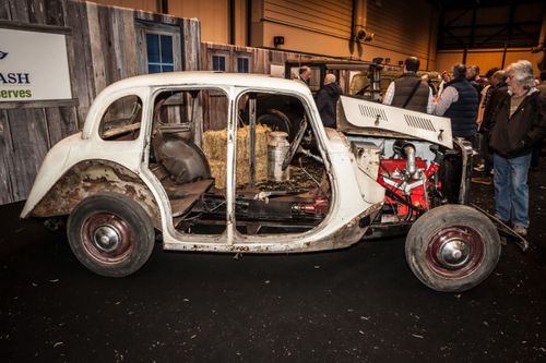 Keith Buckley’s 1952 MG YB