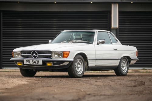 1983 Mercedes-Benz 280SL (R107)