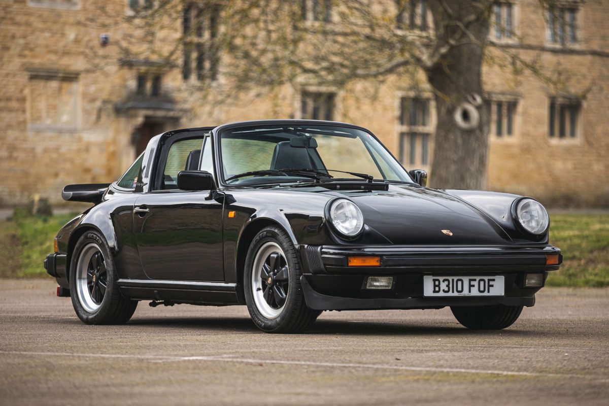 1985 Porsche 911 Carrera 3.2 Targa