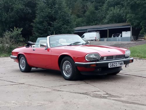 1989 Jaguar XJ-S 5.3 V12 Convertible