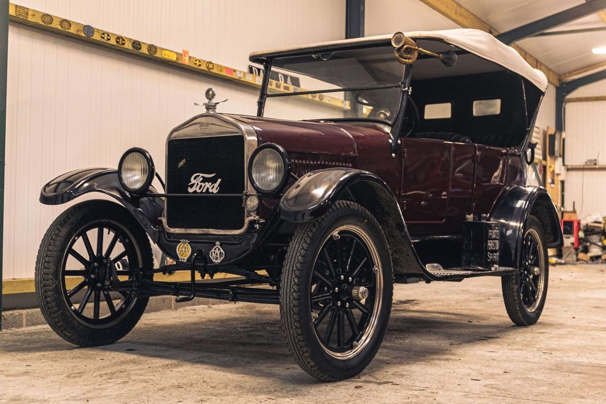 Classic 2024 car model