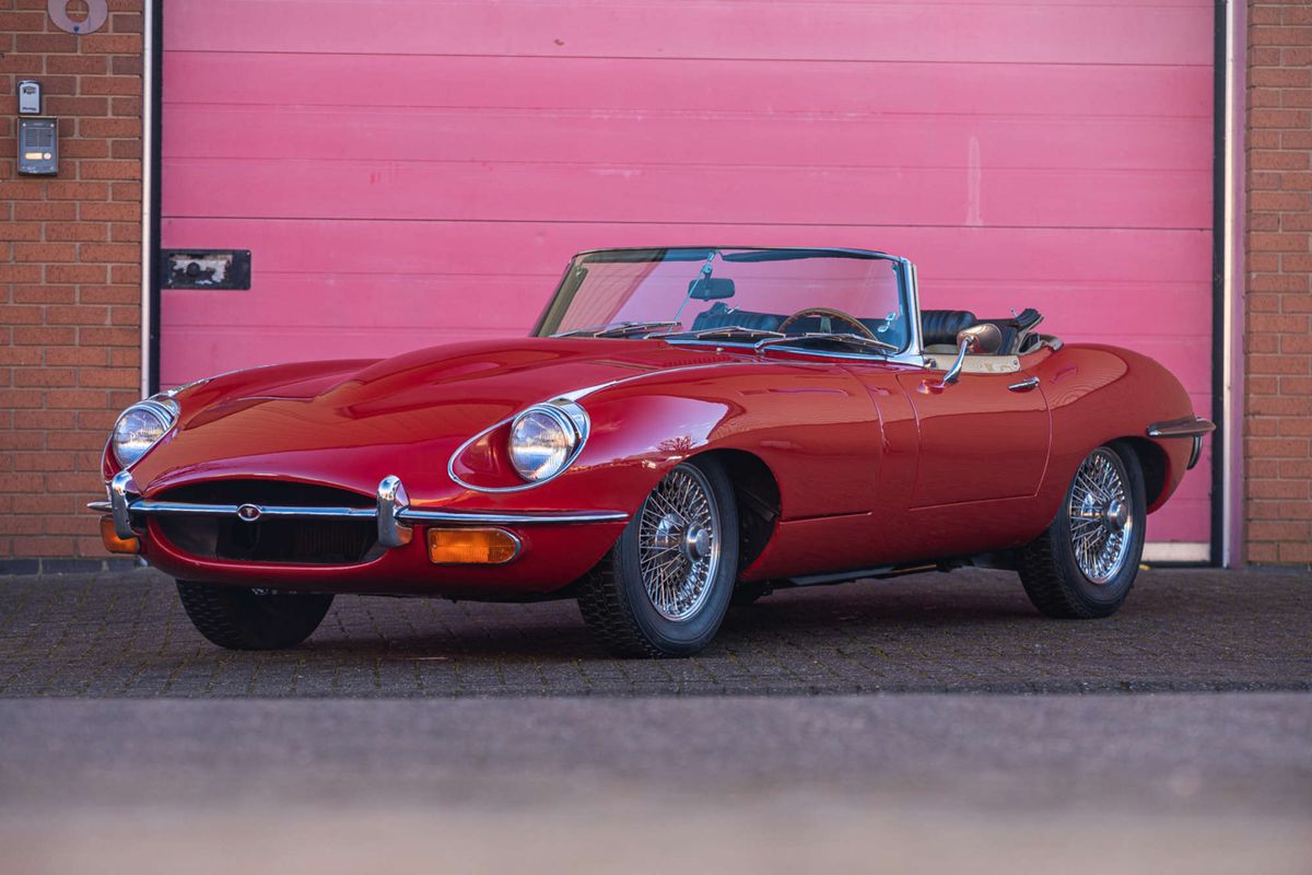 1969 Jaguar E-Type Series 2 4.2-Litre Roadster