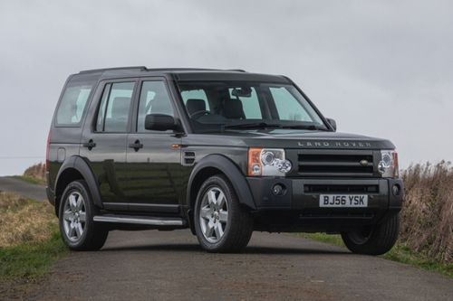 2007 Land Rover Discovery TDV6 HSE A Ex-King Charles III