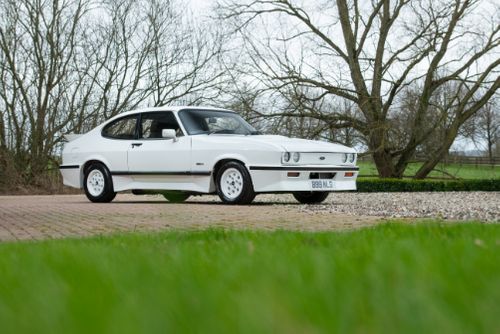 1984 Ford 'Tickford Turbo' Capri - Build #56