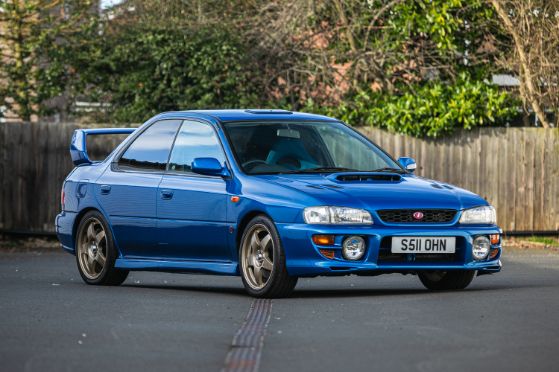 1999 Subaru Impreza WRX Type RA 555 Limited (483/1000)