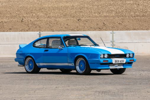 1984 Ford Capri Mk3 2.8i - Custom Special