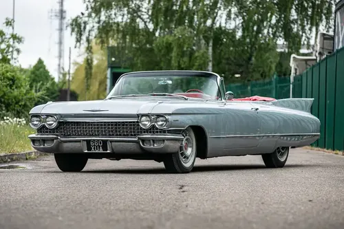 1960 Cadillac Series 62 Convertible