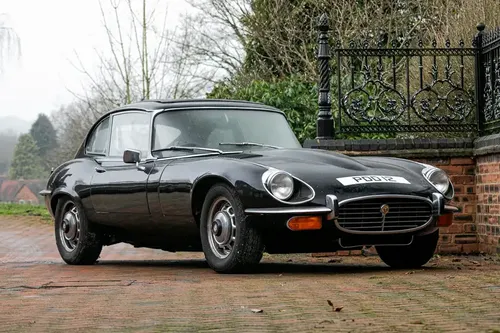 1972 Jaguar E-Type Series 3 V12 Coup&eacute;