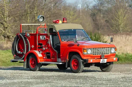 1983 Toyota Land Cruiser FJ60 - ex-Fire Truck
