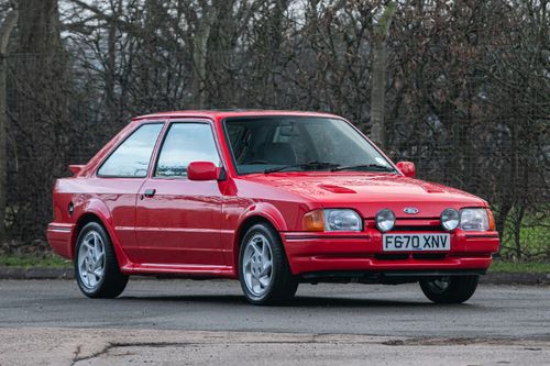 1989 Ford Escort RS Turbo Series 2 - 5,700 Miles