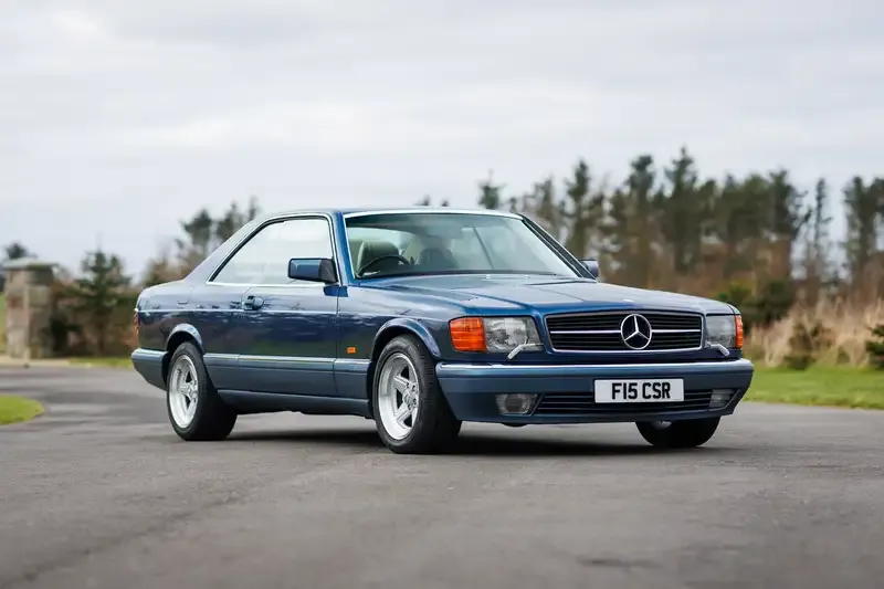 1991 Mercedes-Benz 560 SEC (C126)