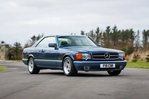 1991 Mercedes-Benz 560 SEC (C126)