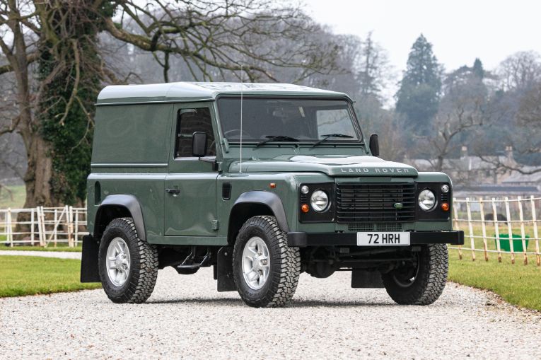 2010 Land Rover Defender 90 - Ex-King Charles