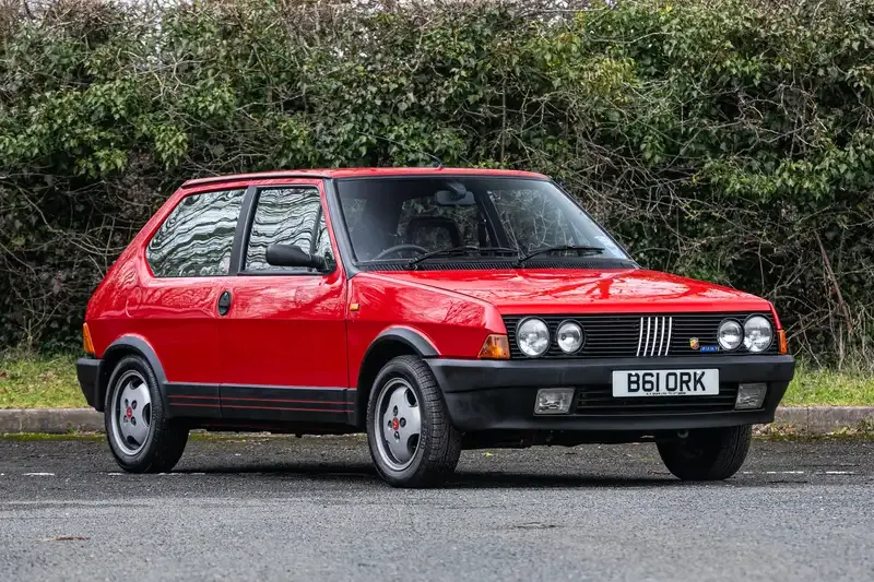 1985 Fiat Strada Abarth 130 TC
