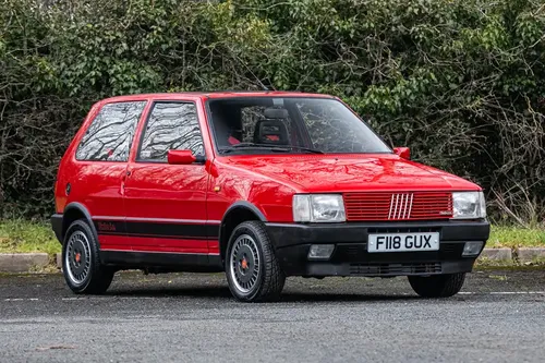 1988 Fiat Uno Turbo i.e.