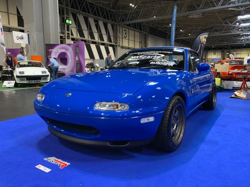MX-5 Owners Club return to the Restoration show