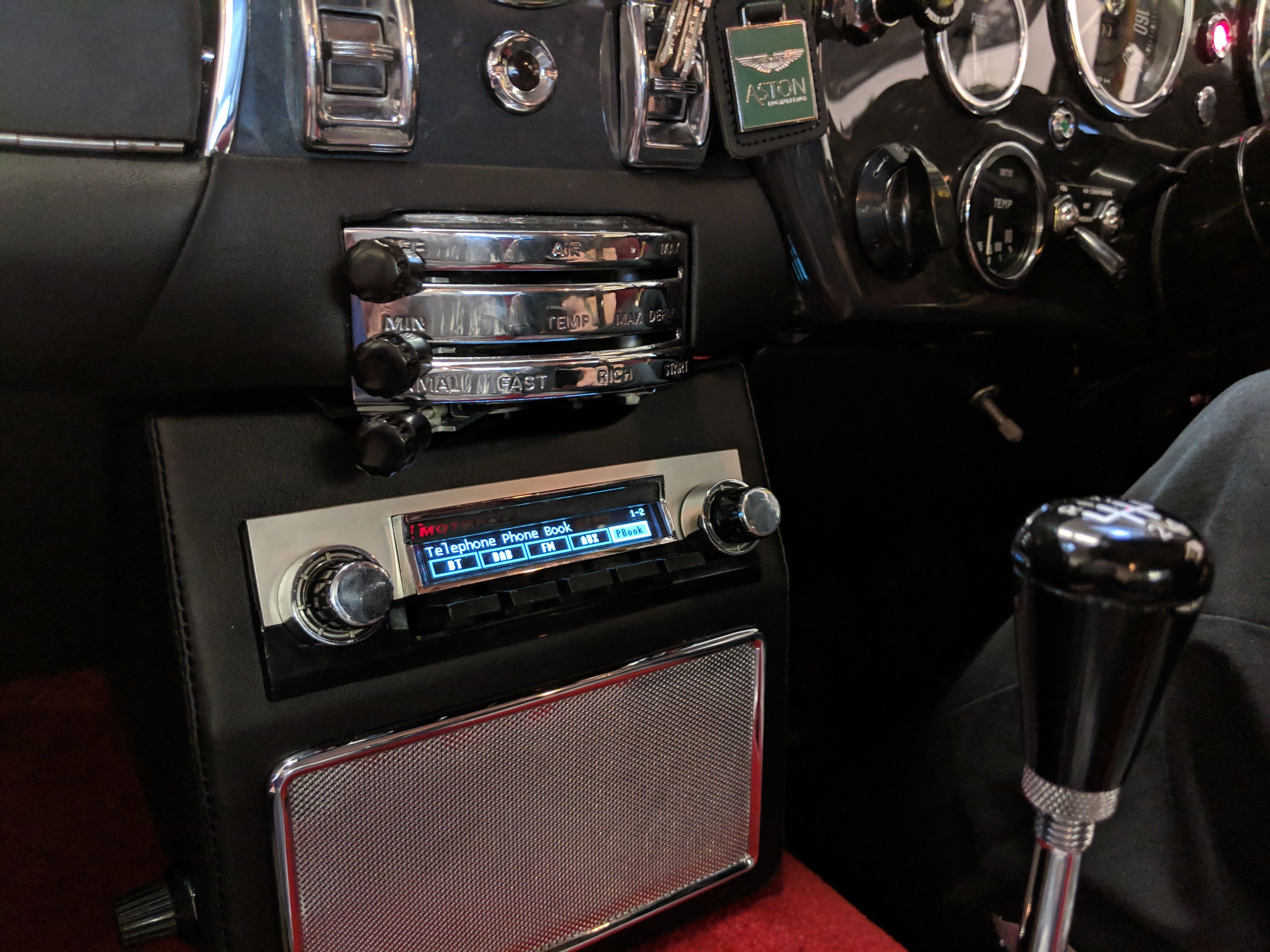 Bespoke Classic car radio conversion