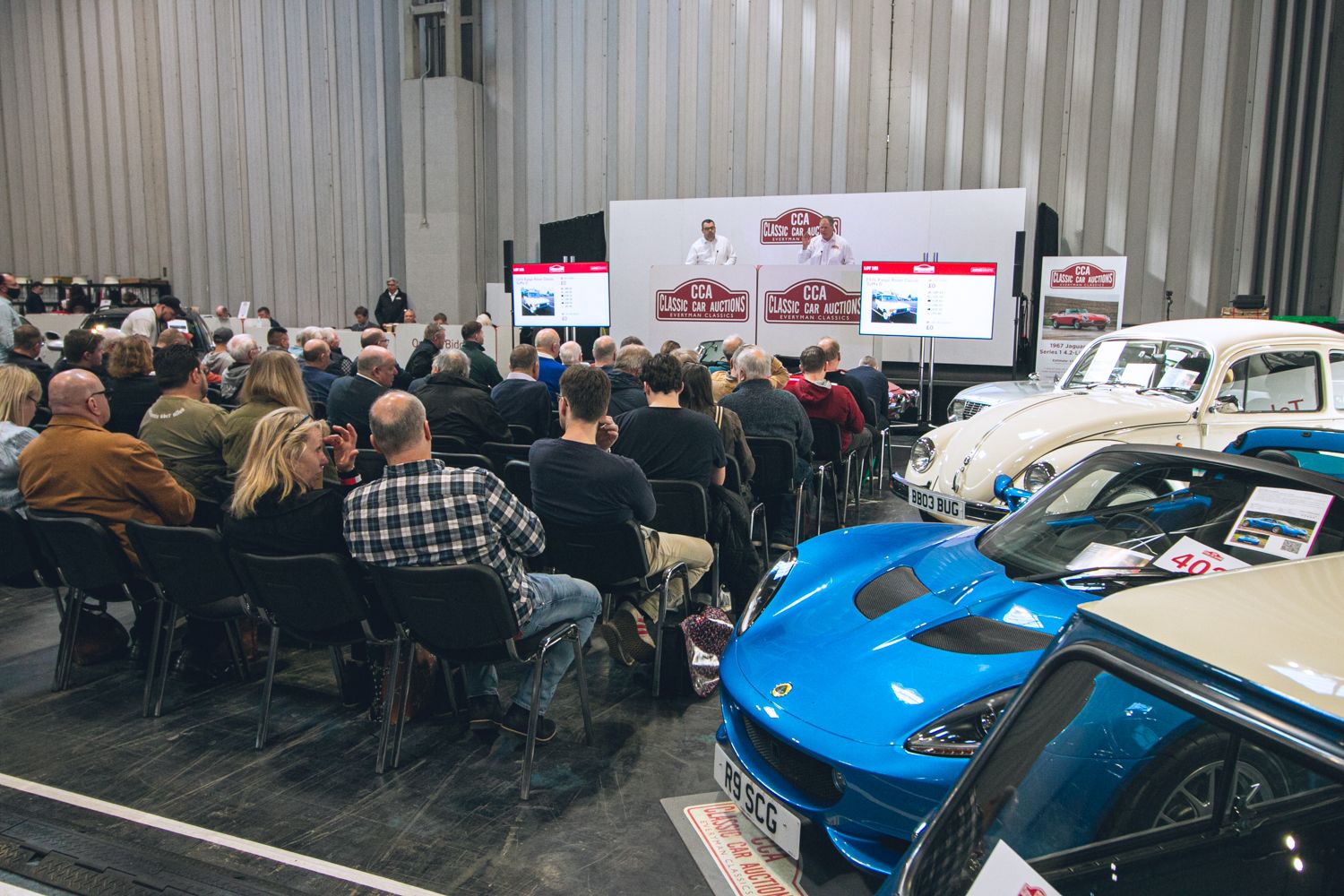 Practical Classics Classic Car & Restoration Show Sale achieves £3m auction total and 78% sales rate
