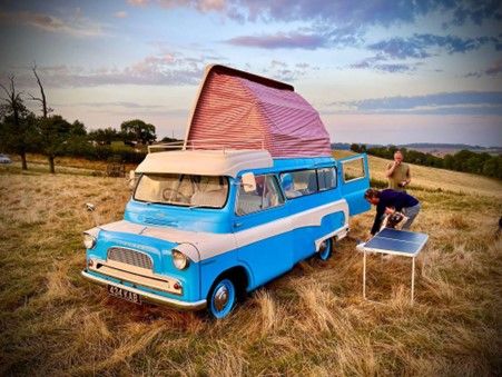 HAPPY CAMPERS: CREATIVE HOLIDAY SOLUTIONS  FROM CLASSIC CAR AUCTIONS AS FEATURED ON  WHEELER DEALERS