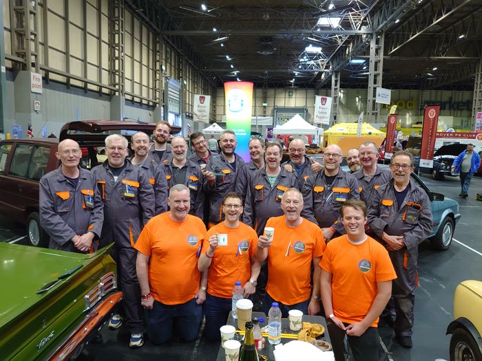 GCCG returns in force to the NEC Classic Car and Restoration Show 2023