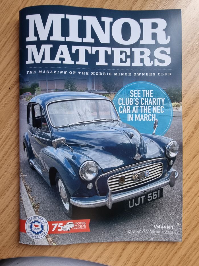 Celebrating 75 years of the Morris Minor